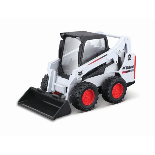 Bburago Bobcat stroje 10 cm, 4 druhy