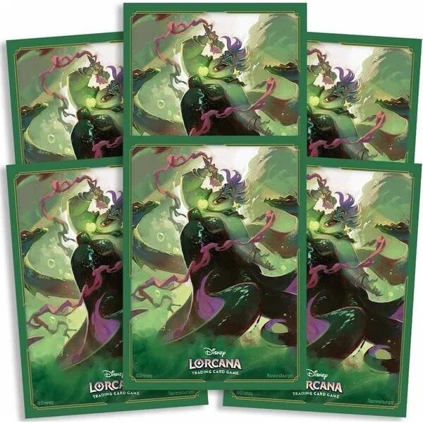 Ravensburger Disney Lorcana: Archazia’s Island - Card Sleeves Ursula
