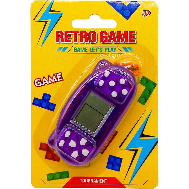 QUIZY Mini elektronická hra, více druhů