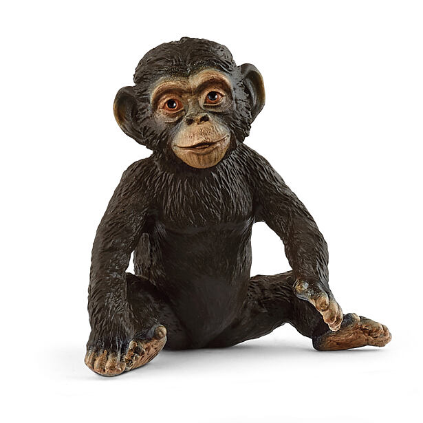 Schleich Šimpanzí mládě