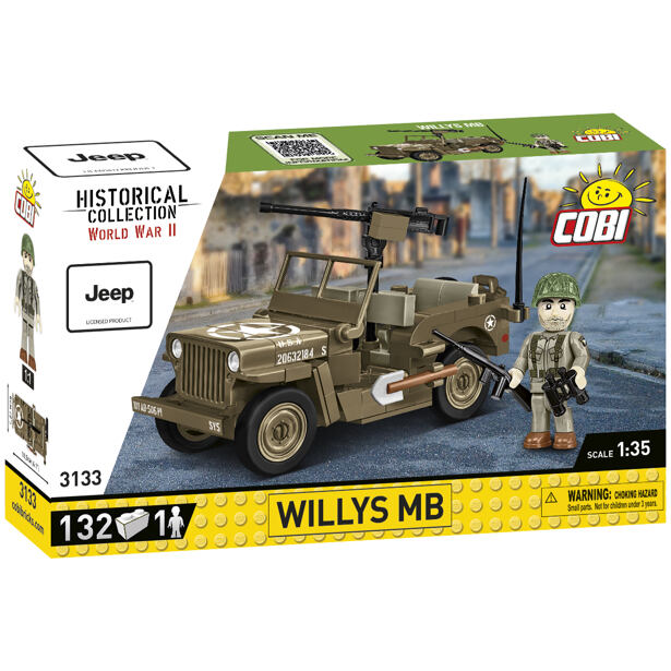 Cobi II WW Willys MB