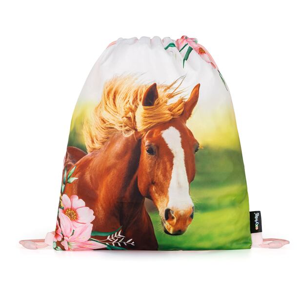Oxybag Sáček na cvičky kůň