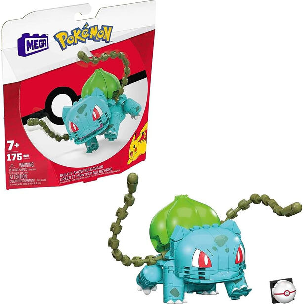 Mattel Mega Construx Pokémon - Bulbasaur
