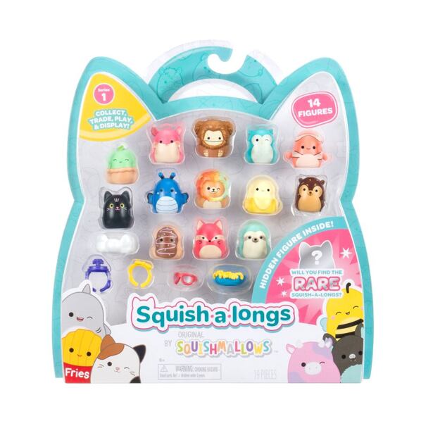 Orbico Squish a longs sada 14 figurek
