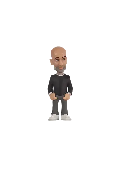 MINIX Football 7 cm: Manchester City - GUARDIOLA