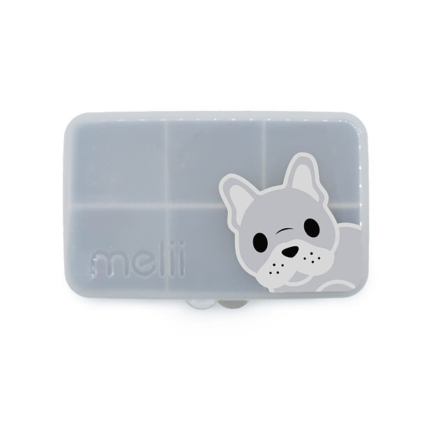 Melii Snackle Box krabička na svačinu mini - Buldoček