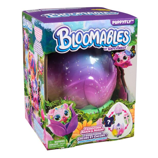 Spin Master Hatchimals Bloomables Poupě s překvapením Štěňátka