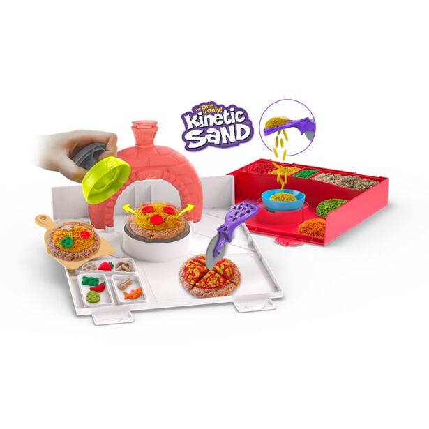 Spin Master Kinetic Sand Výroba pizzy