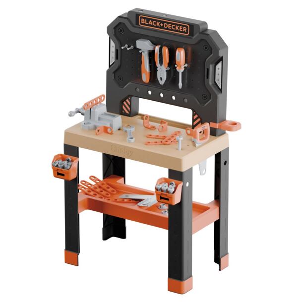 Smoby Black&Decker Pracovní dílna Bricolo Center
