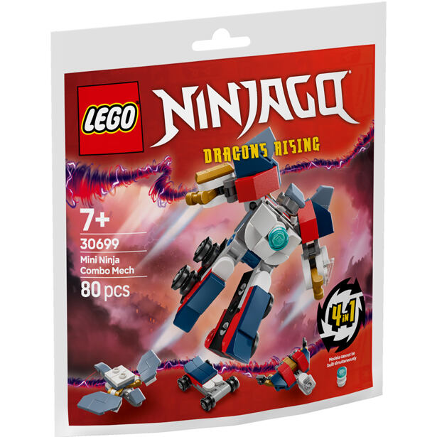 LEGO® Ninjago 30699 Miniaturní nindžovský kombinovaný robot