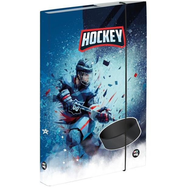 Oxybag Box na sešity A4 -  Hokej