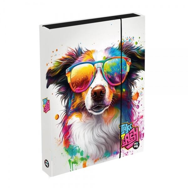 Oxybag Box na sešity A4 Jumbo -  Pes