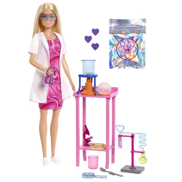 Mattel Barbie Panenka v povolání - Vědkyně