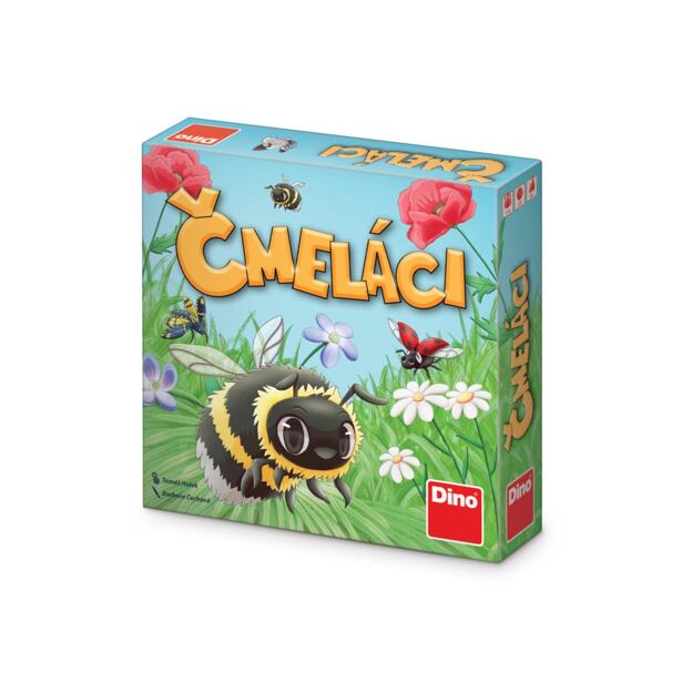 Dino Čmeláci Rodinná hra