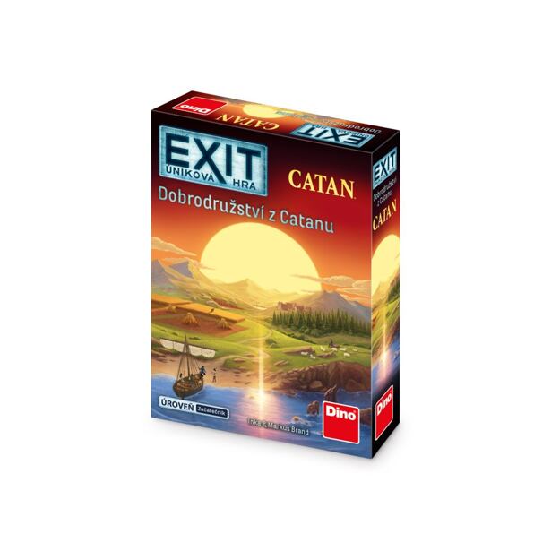 Dino EXIT Úniková hra: Dobrodružství z Catanu Párty hra