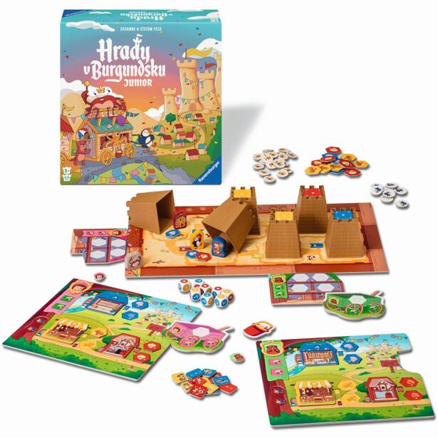 Ravensburger Hrady v Burgundsku JUNIOR