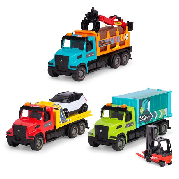 Dickie Nákladní auto Volvo VDH 300 AF, 22 cm, 3 druhy