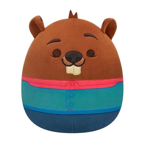 SQUISHMALLOWS Zootropolis bobr - Nibbles