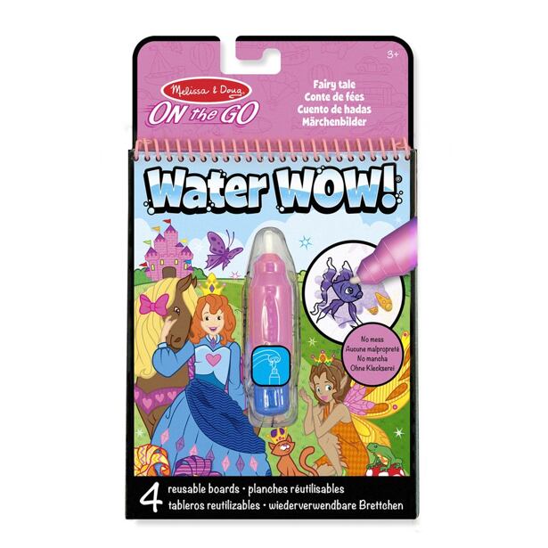 Melissa & Doug Water WOW Kouzlení vodou - pohádky