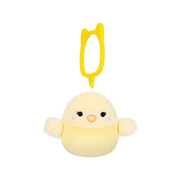 SQUISHMALLOWS Klíčenka Žlutá andulka - Shayna