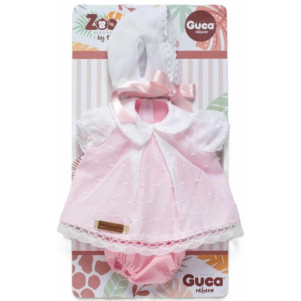 Guca OP997 Obleček pro opičku miminko REBORN velikosti 32 cm