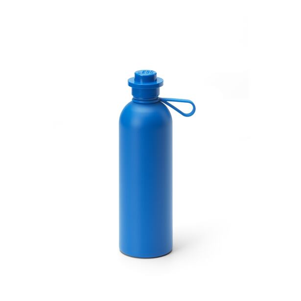 LEGO Nerezová láhev 725 ml - modrá