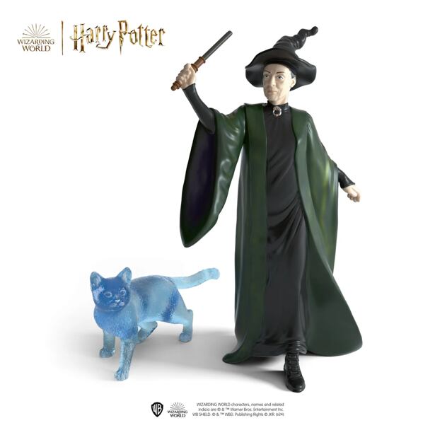 Schleich Harry Potter™ Profesorka McGonagallová a Patron
