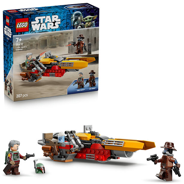 LEGO® Star Wars™ 75437 Cobb Vanth a spídr