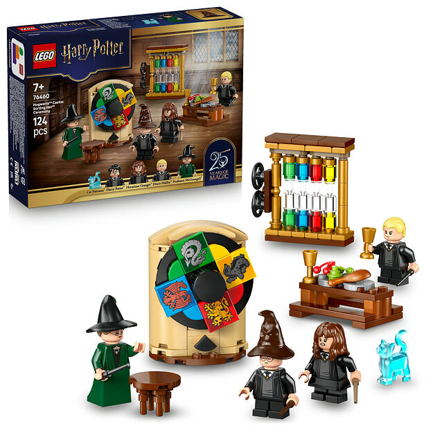 LEGO® Harry Potter™ 76460 Bradavický hrad: Ceremoniál s Moudrým kloboukem