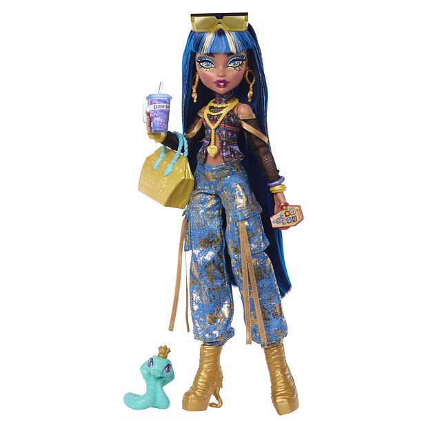Mattel Monster High Panenka monsterka  - Cleo