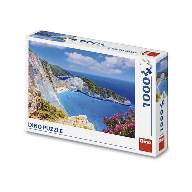 Dino Zakynthos Puzzle 1000 dílků