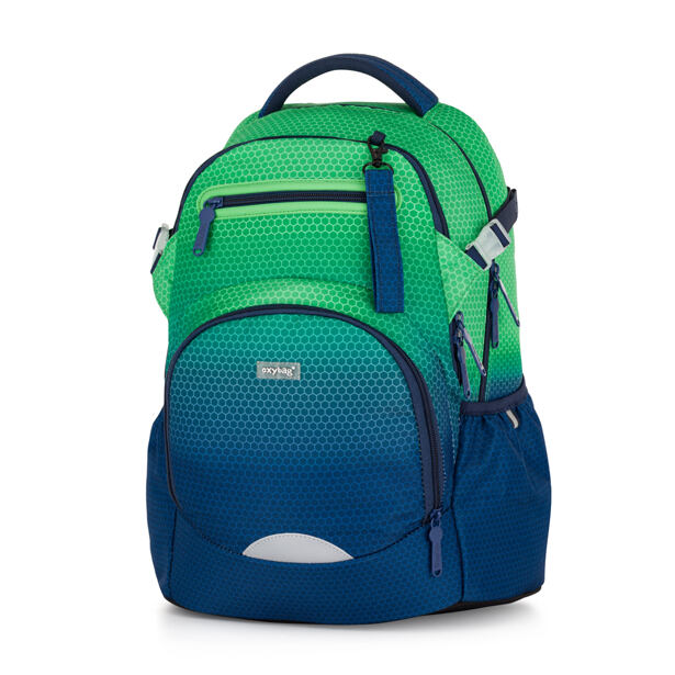 Oxybag Školní batoh OXY Ombre Green