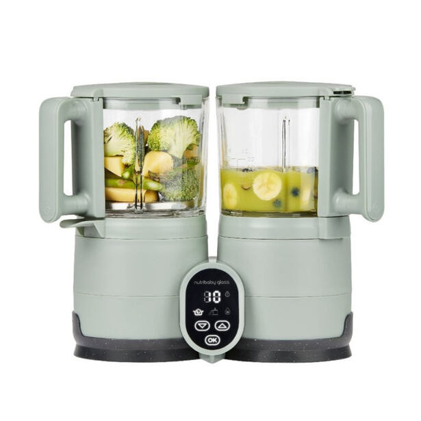 Babymoov Nutribaby Glass Multifunkční přístroj Celadon Green