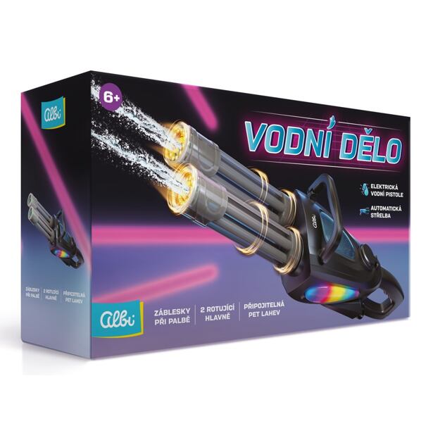 Albi Elektrická vodní pistole - Dělo