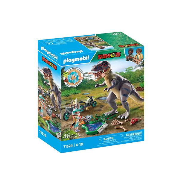 Playmobil Hledání stop T-Rexe