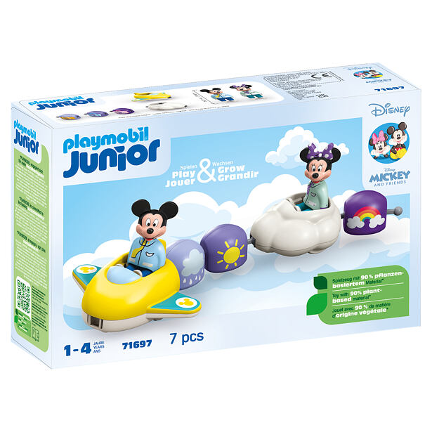 Playmobil Junior & Disney: Let Mickeyho a Minnie v oblacích
