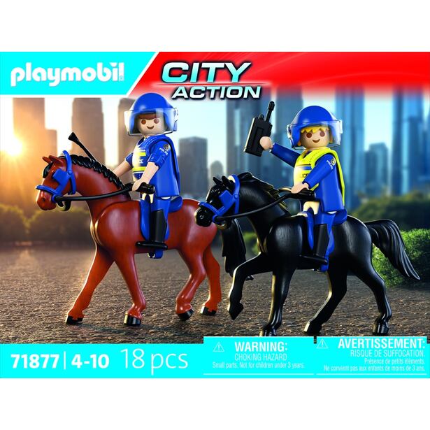 Playmobil Jízdní policie