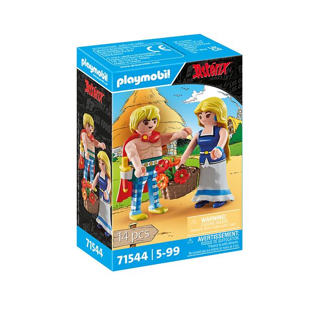 Playmobil Asterix: Tragikomix a Halabala