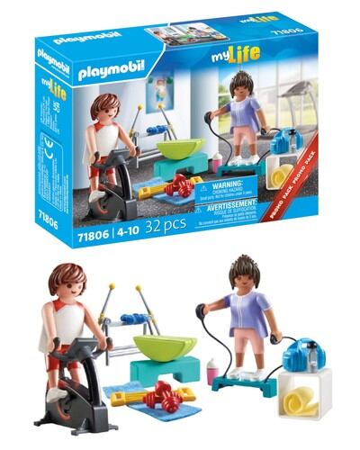 Playmobil Fitness studio
