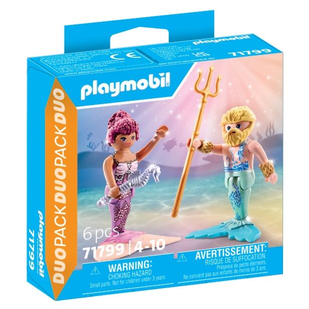 Playmobil DuoPack Mořská panna a Triton