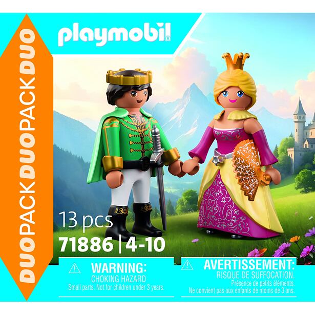 Playmobil Princ a princezna