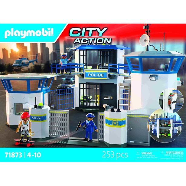 Playmobil Policejní řídicí středisko