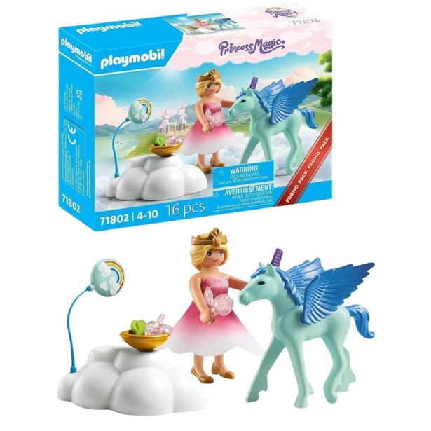 Playmobil Pegasova oslava narozenin