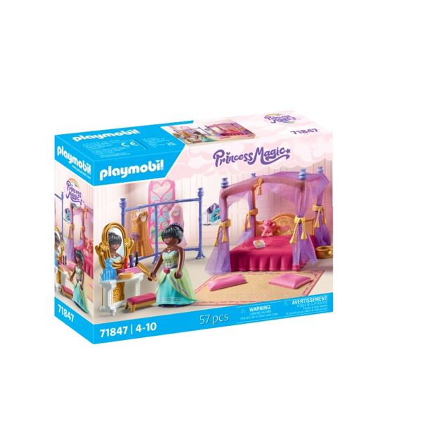 Playmobil Princeznina ložnice se šatnou