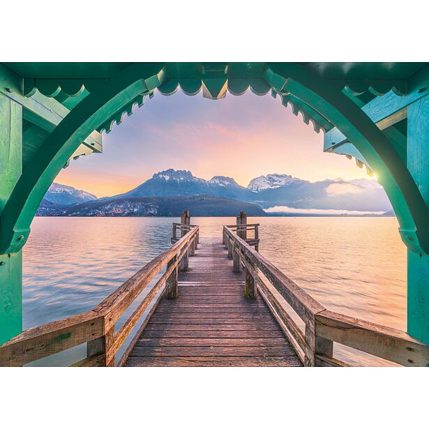 Ravensburger Jezero Annecy Puzze 1000 dílků