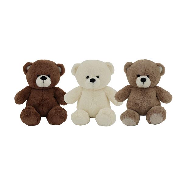 Nicotoy Cuddly & Huggy Medvídek plyšový 35 cm, 3 druhy