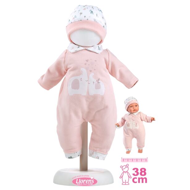 Llorens P13-848 Obleček pro panenku velikosti 38 cm
