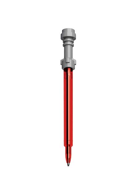 LEGO Star Wars gelové pero Světelný meč - červené