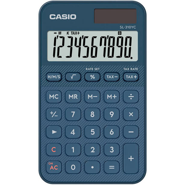 CASIO Kalkulačka modrá