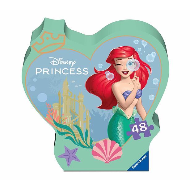Ravensburger Dárkové balení: Ariel Puzzle 48 dílků